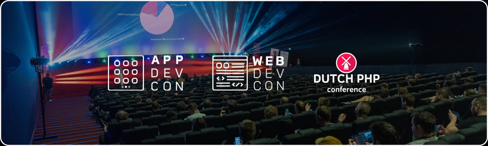 Appdevcon, Webdevcon, and Dutch PHP conferences