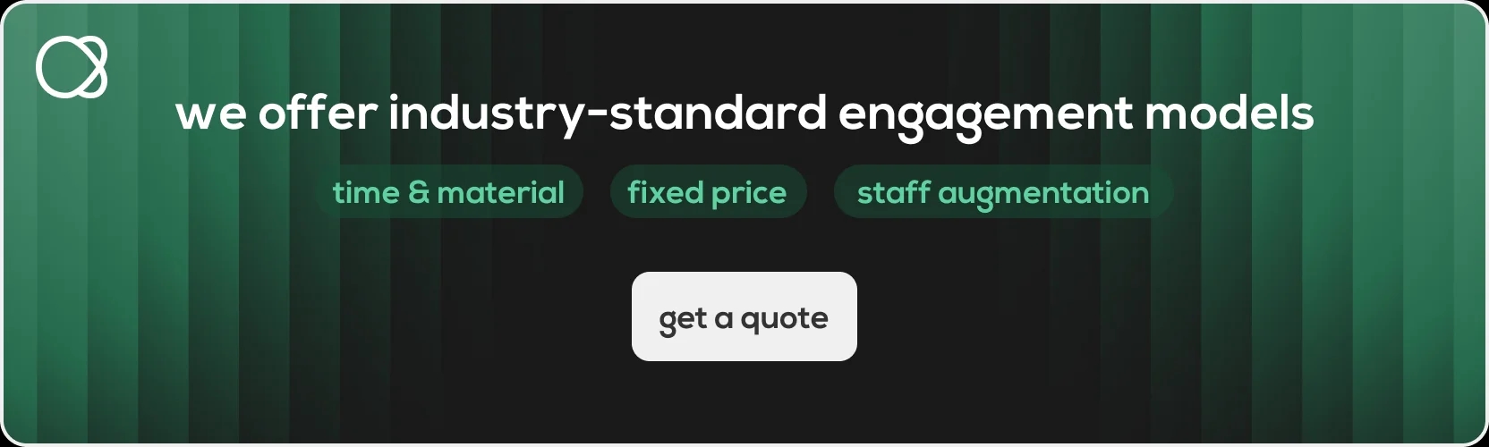Industry standard engagement models for tech partnerships